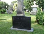 Monument de Thomas Herbert Bert Delany. Vue d'ensemble