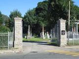 Cimetière Saint-Charles, partie Est