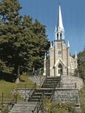 Chapelle de Notre-Dame-de-Lourdes. Vue avant