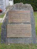 Plaque des Soeurs de Notre-Dame-du-Perpétuel-Secours (1992). Vue avant