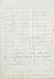 Lettre de Marie-Cordélia Baby à son frère, page 2