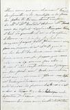 Lettre de Marie-Cordélia Baby à Louis-François-Georges Baby, page 2
