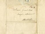 Lettre de Adam Hall à James Grant, page 2