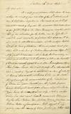 Lettre de Geo. P. Kirby à William Berczy, page 1