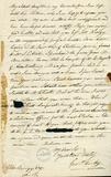 Lettre de Geo. P. Kirby à William Berczy, page 3
