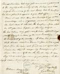 Lettre de Geo. P. Kirby à William Berczy, page 3