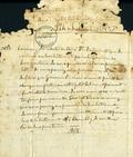 Lettre de André de Chavigny de Lachevrotière à Eustache Soupras, page 2