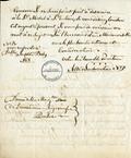 Lettre de André de Chavigny de Lachevrotière à Marguerite de Lanaudière, page 2