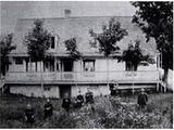 190, rue Commerciale. Photographie d'archives vers 1910.