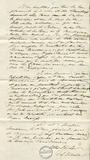 Lettre de Frédéric-Auguste Quesnel à François-Antoine Larocque, page 3