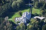 Villa Estevan. Vue aérienne.