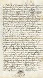 Vente d'emplacement, rue Notre-Dame, par Louise Denis, veuve de Pierre D'Aillebout d'Argenteuil à Pierre Janson Lapalme, page 2