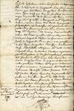 Vente d'emplacement, rue Notre-Dame, par Louise Denis, veuve de Pierre D'Aillebout d'Argenteuil à Pierre Janson Lapalme, page 3