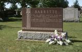 Monument funéraire d'Antonio Barrette