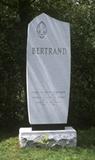 Monument funéraire de Jean-Jacques Bertrand