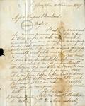 Lettre de P. U. Archambault à E. Soupras, page 1