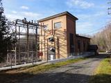Centrale hydroélectrique de Saint-Raphaël. Vue avant