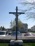 Calvaire du cimetière. Vue avant