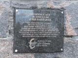 Plaque des Acadiens de l'île Saint-Jean. Vue de détail