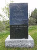 Monument de Pancrace Catellier. Vue générale