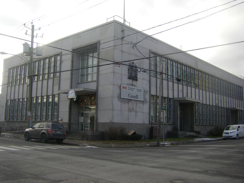 Bureau De Poste Repertoire Du Patrimoine Culturel Du Quebec