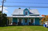 Maison Alain-Fortin-et-Claire-Tremblay. Vue avant