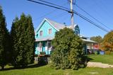 Maison Alain-Fortin-et-Claire-Tremblay. Vue d'angle