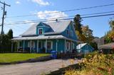 Maison Alain-Fortin-et-Claire-Tremblay. Vue d'angle