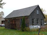 Ancienne école du rang 2. Vue d'angle