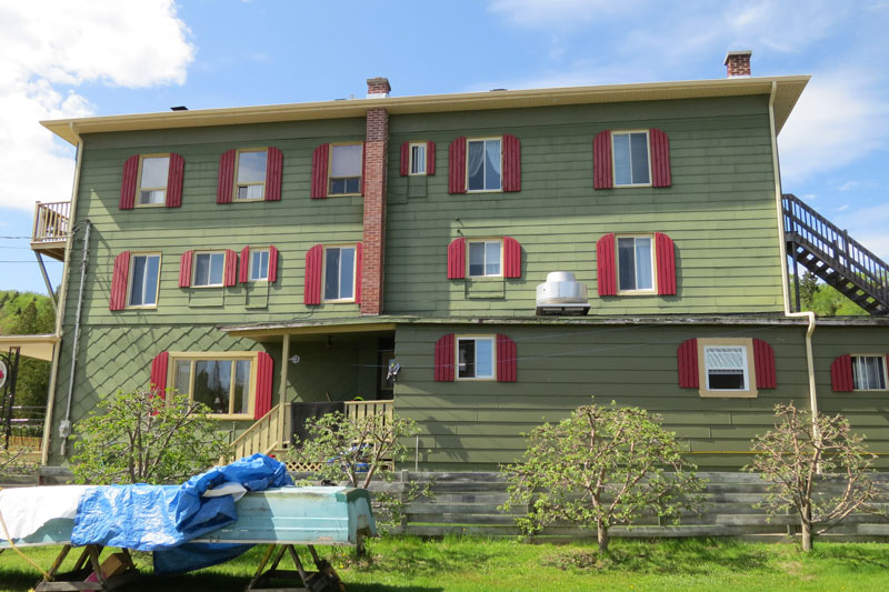 Auberge de la Rive Répertoire du patrimoine culturel du Québec