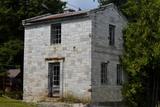 Ancien bureau de la Broughton Soapstone Quarry Co.. Vue d'angle