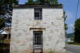 Ancien bureau de la Broughton Soapstone Quarry Co.. Vue avant