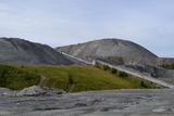 Mine Lac d'amiante. Convoyeur