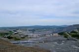 Mine Lac d'amiante. Vue générale