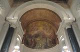 Décor peint de la chapelle du Grand-Séminaire-de-Montréal (Présentation de la Vierge au temple)