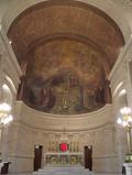 Décor peint de la chapelle du Grand-Séminaire-de-Montréal (Présentation de la Vierge au temple)