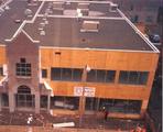 885-889, 3e Avenue. Vue aérienne de l'édifice en construction