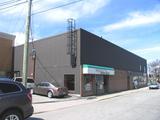 Ancien cinéma Marcel. Vue arrière