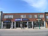 Ancien magasin Simpsons-Sears. Vue avant
