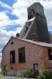 Mine King. Vue générale, bâtiment de forge