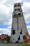 Mine King. Vue générale, chevalement