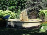 Fontaine commémorative de l'éboulis du 12 novembre 1955
