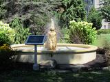 Fontaine commémorative de l'éboulis du 12 novembre 1955