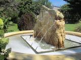 Fontaine commémorative de l'éboulis du 12 novembre 1955