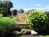 Fontaine commémorative de l'éboulis du 12 novembre 1955