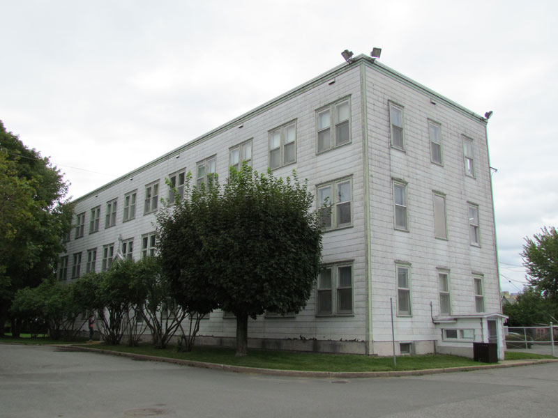 Pavillon 3ième secondaire du collège NotreDamedel'Assomption