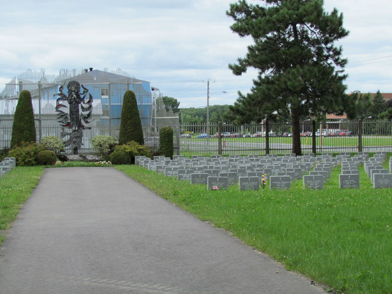 Cimetière des Soeurs de l'Assomption de la Sainte Vierge Répertoire