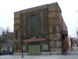 Ancien cinéma Roxy (démoli). Vue d'angle