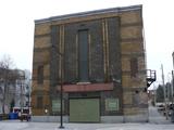 Ancien cinéma Roxy (démoli). Vue avant