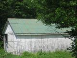 Dépendances agricoles. Vue latérale - droite